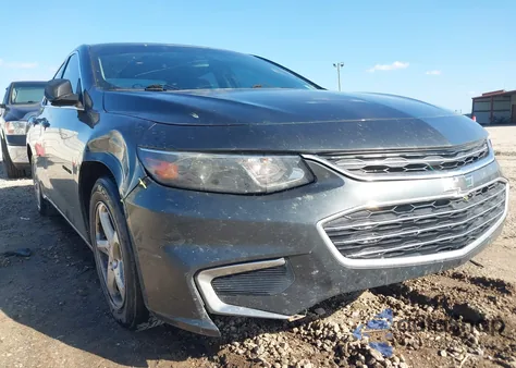 2017 Chevrolet Malibu Ls from USA, damaged, VIN 1G1ZB5ST7HF238693